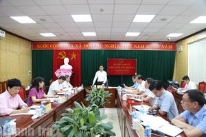Kết quả các nội dung tiếp công dân tháng 6 phải báo cáo Bí thư Tỉnh uỷ trước ngày 30/7/2026