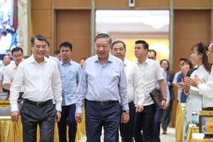 Tổng Bí thư, Chủ tịch nước dự hội nghị Chính phủ với các địa phương