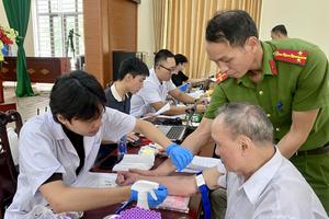 Thanh Hoá: Hoàn thành đầu tiên cả nước về thu nhận mẫu ADN thân nhân liệt sĩ