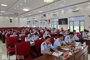 Thanh tra tỉnh Lào Cai sơ kết công tác 6 tháng đầu năm, triển khai nhiệm vụ cuối năm