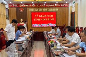 Thanh tra tỉnh Ninh Bình: Chủ động hỗ trợ cơ sở để hạn chế khiếu kiện vượt cấp