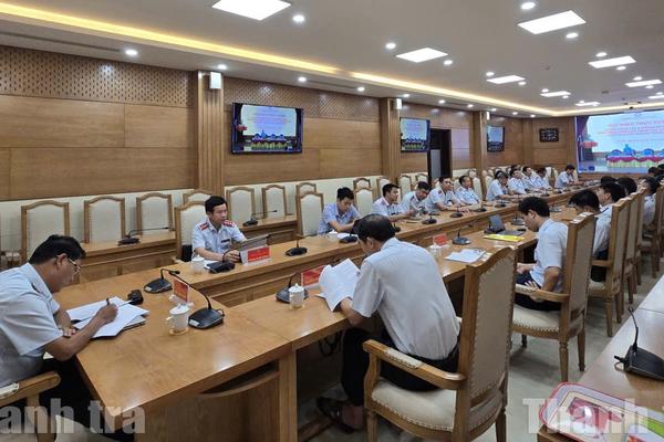 Thanh tra tỉnh Thanh Hóa: Nâng cao chất lượng thanh tra, thu hồi 100% số tiền kiến nghị