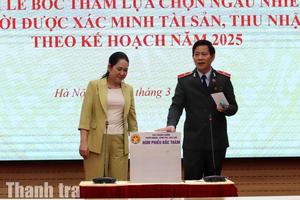 Nghị định 164: Gắn nghĩa vụ kê khai tài sản, thu nhập với vị trí có nguy cơ tham nhũng cao