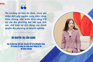 Xăng E10 sau một tháng triển khai - Kỳ 1: Thị trường vận hành ra sao?