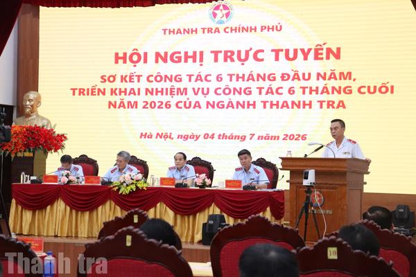 Thanh tra đổi mới phương thức để kiểm soát rủi ro từ sớm