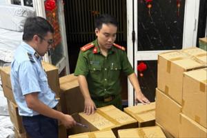 Hà Nội siết chống buôn lậu thuốc lá, thuốc lá điện tử