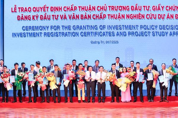 Quảng Trị định hình không gian phát triển mới, thu hút gần 200 nghìn tỷ đồng vốn đầu tư