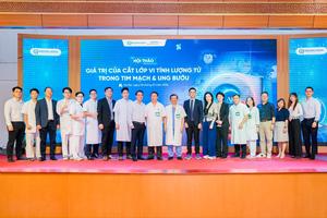 BVĐK Phương Đông tổ chức thành công Hội thảo khoa học về ứng dụng CT đếm photon trong tim mạch và ung bướu