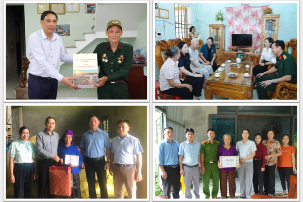 Lào Cai chi 7,4 tỷ đồng chăm lo người có công dịp 27/7