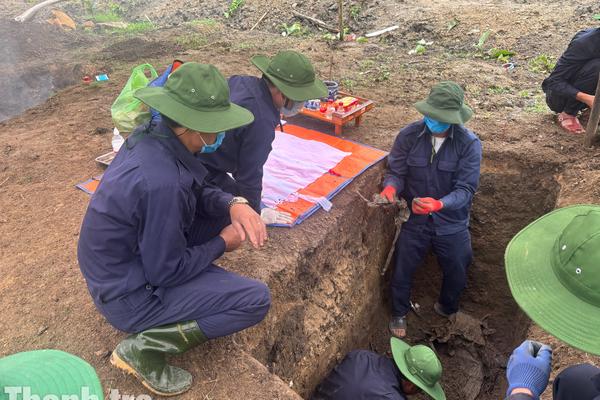 Hành trình đưa đồng đội trở về - Kỳ 2: Mỗi hài cốt tìm thấy là một lời hẹn với Tổ quốc sau hàng chục năm