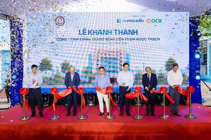 OCB đồng hành cùng dự án chỉnh trang bệnh viện Phạm Ngọc Thạch