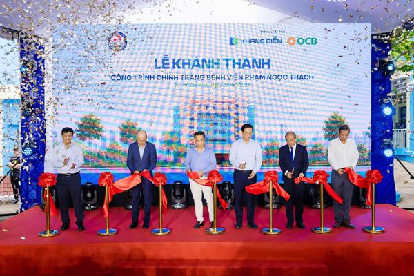 OCB đồng hành cùng dự án chỉnh trang bệnh viện Phạm Ngọc Thạch