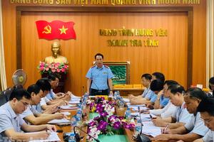 Hưng Yên: Nhiều kết quả tích cực trong đấu tranh phòng, chống tham nhũng, tiêu cực 6 tháng đầu năm