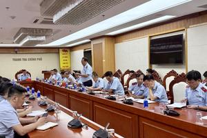 Cục II: Tập trung hoàn thiện và ban hành các kết luận thanh tra trọng điểm