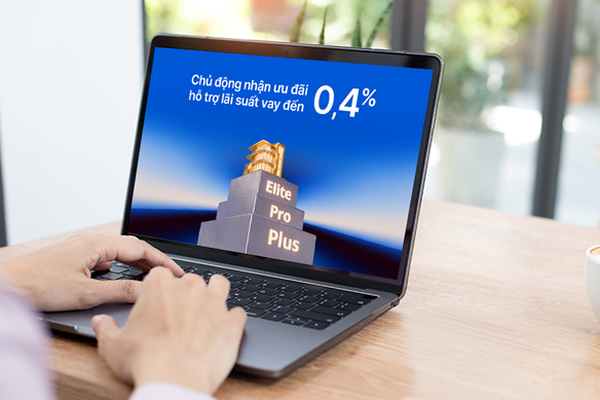 VIB Up: Đăng ký một lần, giảm lãi trọn đời khoản vay