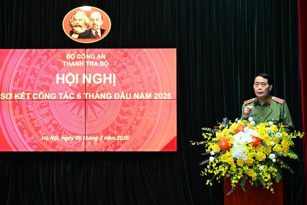 Thanh tra Bộ Công an: Đẩy mạnh chuyển đổi số, xây dựng đội ngũ tinh nhuệ, hiện đại