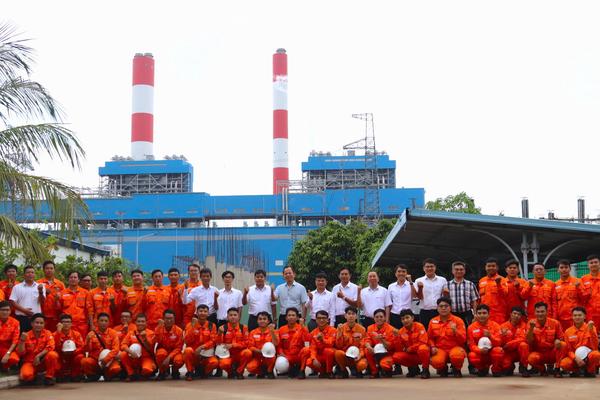 Mạng lưới an toàn vệ sinh sinh viên: "Cánh tay nối dài" đảm bảo an toàn tại Nhiệt điện Vĩnh Tân 4