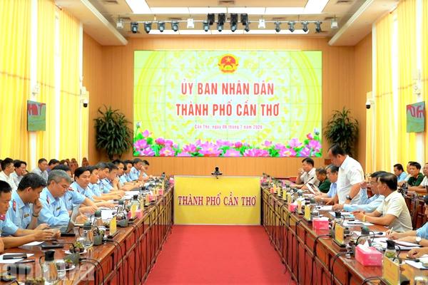 Thanh tra Chính phủ: Thanh tra chuyên đề về quản lý, khai thác khoáng sản tại Cần Thơ, An Giang và Cà Mau