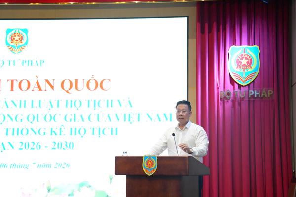 Triển khai thành công Luật Hộ tịch năm 2026: Trách nhiệm của cả hệ thống chính trị