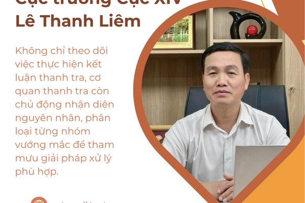 Xử lý sau thanh tra: Từ “đôn đốc thực hiện” đến chủ động tháo gỡ điểm nghẽn