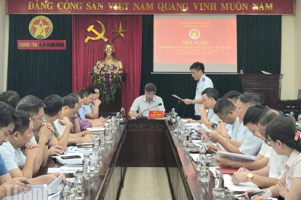 Ninh Bình: Hiện thực hóa kết luận thanh tra về nhà, đất dôi dư sau sắp xếp