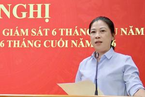 Kiểm tra, giám sát để kịp thời uốn nắn, phòng ngừa vi phạm từ cơ sở