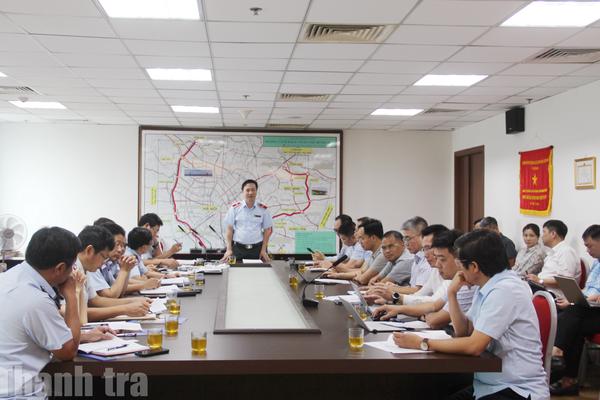 Thanh tra ngay trên công trường để gỡ điểm nghẽn cho Dự án Vành đai 4