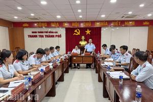 Đồng Nai tập trung xử lý vụ việc khiếu nại, tố cáo phức tạp, kéo dài