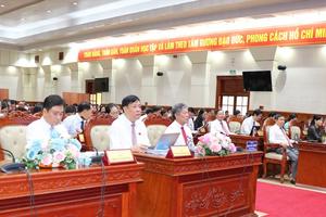 Kỳ họp thứ 3, HĐND tỉnh Đồng Tháp: Xem xét nhiều nội dung quan trọng