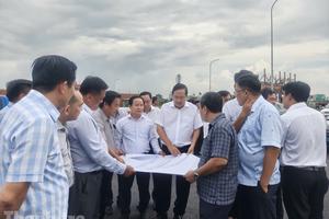 Tây Ninh: Yêu cầu tháo gỡ vướng mắc, đẩy nhanh tiến độ dự án giao thông hơn 2.700 tỷ đồng