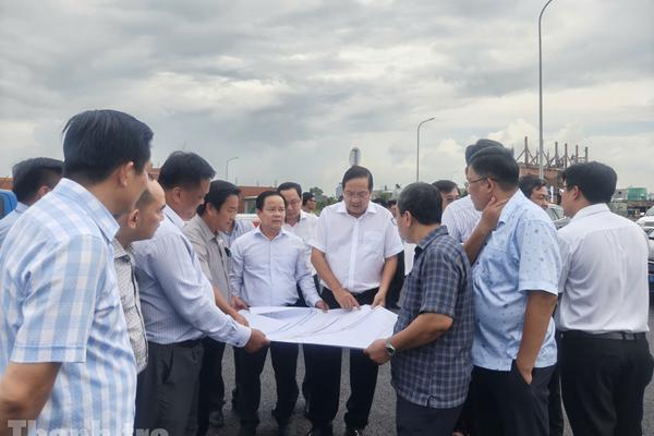 Tây Ninh: Yêu cầu tháo gỡ vướng mắc, đẩy nhanh tiến độ dự án giao thông hơn 2.700 tỷ đồng