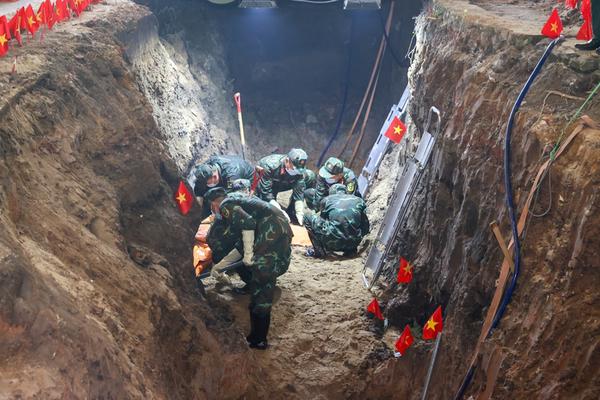 Triển khai tìm kiếm, quy tập hài cốt liệt sĩ tại Công viên Lê Thị Riêng và địa bàn TPHCM