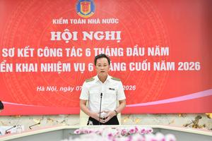 Kiểm toán Nhà nước chuyển 5 vụ việc có dấu hiệu tội phạm sang cơ quan điều tra