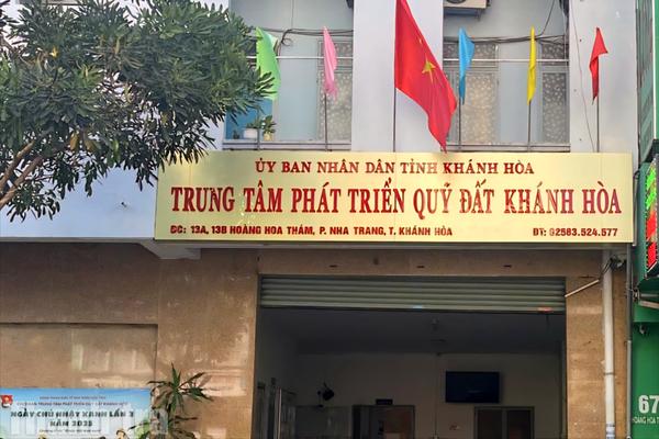 Trung tâm Phát triển quỹ đất Khánh Hòa khắc phục gần 95% sai phạm tài chính sau thanh tra