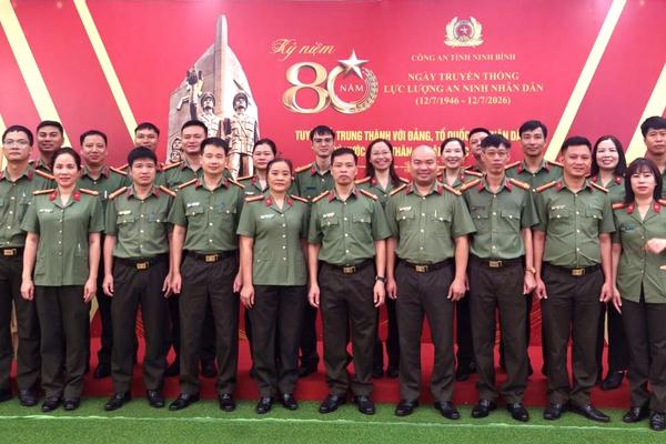 Thanh tra Công an Ninh Bình: Tiếp lửa truyền thống, rèn bản lĩnh từ cội nguồn lịch sử