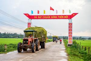 Xây dựng nông thôn mới: Phát huy lợi thế địa phương