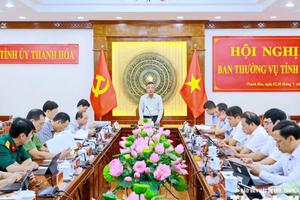 Hoàn thiện Đề án phát triển giáo dục, đưa Thanh Hóa vào nhóm 10 dẫn đầu cả nước