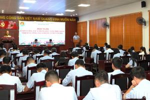 Thanh tra tỉnh Điện Biên hoàn thành khối lượng lớn nhiệm vụ trong 6 tháng đầu năm 2026