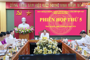 Thái Nguyên chủ động phòng, chống tham nhũng, khởi tố mới 7 vụ án