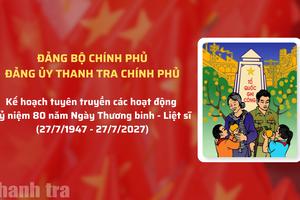 Lan tỏa đạo lý “Uống nước nhớ nguồn” trong Đảng bộ Thanh tra Chính phủ