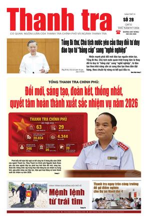Đọc báo in số 28/2026