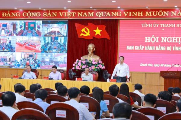 Thanh Hóa quyết tâm tăng tốc, phấn đấu đạt mục tiêu tăng trưởng GRDP 11%