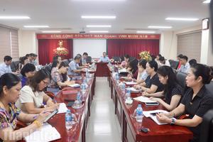 Đảng bộ Trường Cán bộ Thanh tra triển khai sơ kết thực hiện quy định của Đảng về trách nhiệm nêu gương