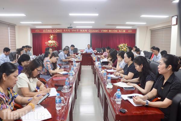 Đảng bộ Trường Cán bộ Thanh tra triển khai sơ kết thực hiện quy định của Đảng về trách nhiệm nêu gương