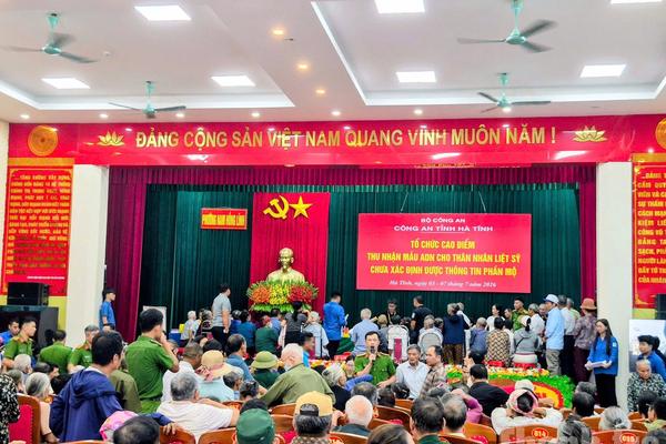 Hà Tĩnh: Chiến dịch "500 ngày đêm" thắp hy vọng đưa các anh hùng liệt sĩ trở về