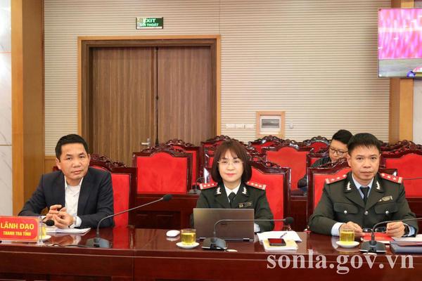 Thanh tra Sơn La đưa khoa học, công nghệ vào từng khâu nghiệp vụ