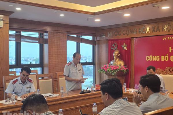 Thanh tra Bắc Ninh kiến nghị UBND tỉnh chấm dứt thực hiện Dự án đường ĐT.277