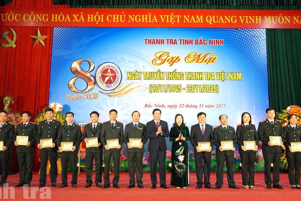 Thi đua tạo động lực nâng cao hiệu quả thực hiện nhiệm vụ của Thanh tra tỉnh Bắc Ninh