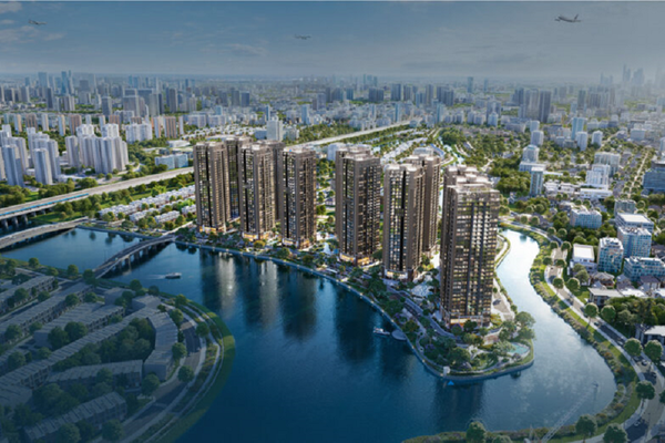 The Privé: lợi thế vị trí "3 cận" trong bức tranh quy hoạch trung tâm mới TP.HCM