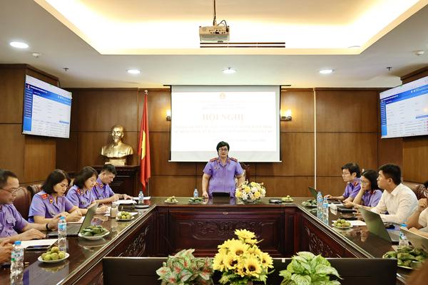 VKSND Tối cao nâng cao hiệu quả quản lý, vận hành Phần mềm Quản lý đơn khiếu nại, tố cáo